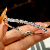 <tc>Moissanit-Armband aus 925er Silber</tc>