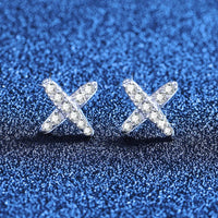 <tc>Damen-Moissanit-Ohrringe</tc>