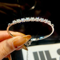 <tc>Moissanit-Armband aus 925er Silber</tc>