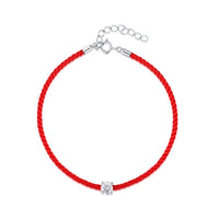 <tc>Rotes Kordelarmband – Moissanit-Glanz</tc>