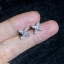 <tc>Damen-Moissanit-Ohrringe</tc>