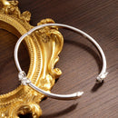 <tc>Elegantes Moissanit-Damenarmband, 925er Silber</tc>
