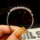 <tc>Moissanit-Armband aus 925er Silber</tc>