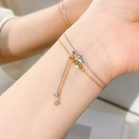 <tc>Solitaire-Moissanit-Armband</tc>