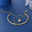 <tc>Moissanit-Manschettenarmband aus 925er Silber</tc>