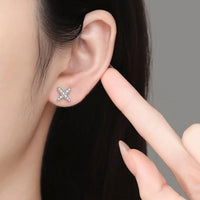 <tc>Damen-Moissanit-Ohrringe</tc>