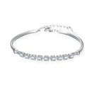 <tc>Moissanit-Armband aus 925er Silber</tc>