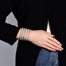 <tc>Moissanit-Tennis-Armband für Damen, aus 925er Silber</tc>