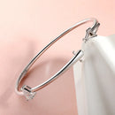 <tc>Birnen-Moissanit-Damenarmband, 925er Sterlingsilber</tc>