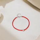 <tc>Rotes Kordelarmband – Moissanit-Glanz</tc>