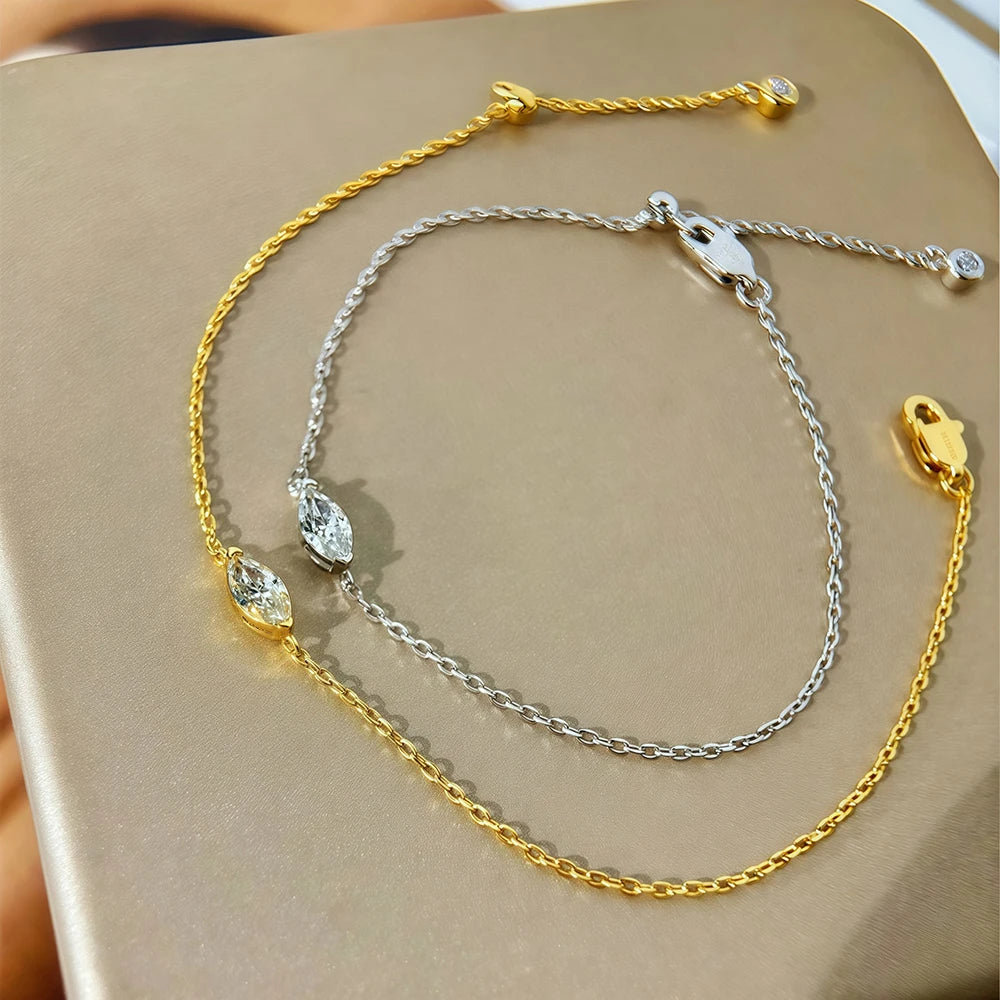 <tc>Solitaire-Moissanit-Armband</tc>