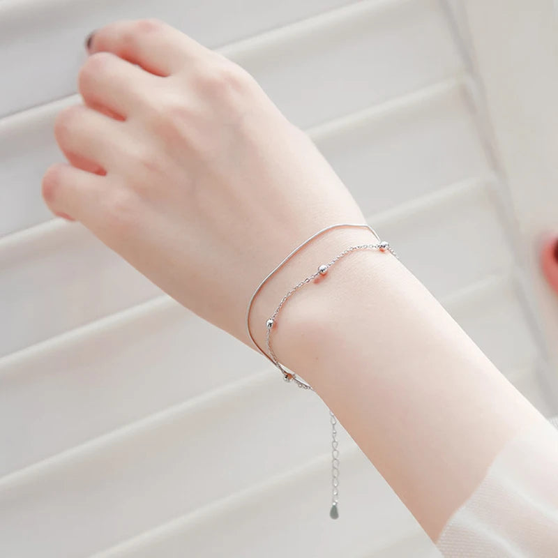 <tc>Erhabenes Schmetterlingsarmband aus 925er Silber – Verstellbar</tc>