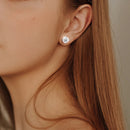 <tc>Moissanit-Ohrringe aus 925er Silber</tc>