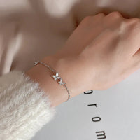 <tc>Erhabenes Schmetterlingsarmband aus 925er Silber – Verstellbar</tc>