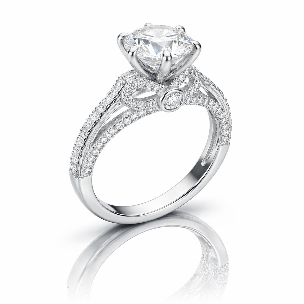 <tc>Halo-Ring – Eine zeitlose Brillanz</tc>