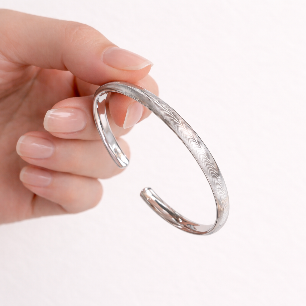 Bague Reflet – Un Éclat Subtil et Intemporel