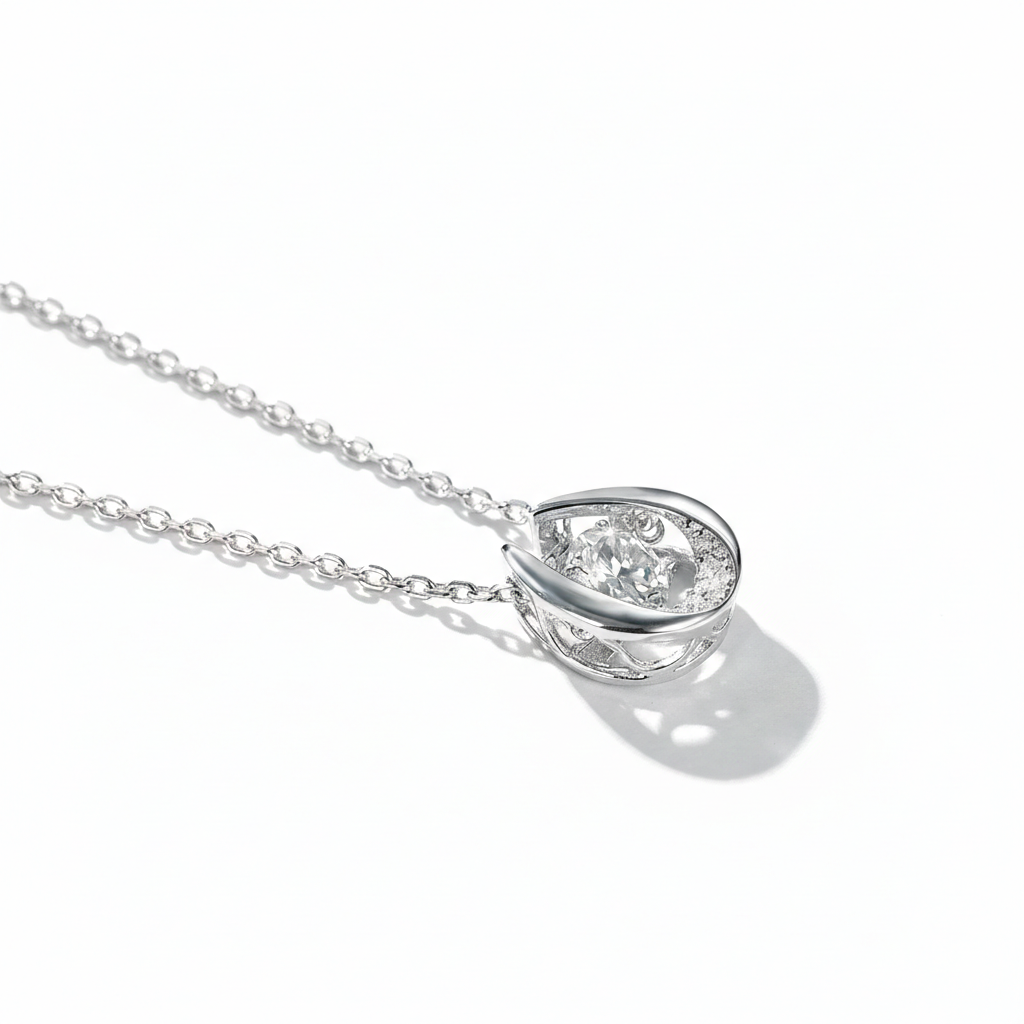 <tc>Tanzende Halskette – Die Kunst des Schmuckes in Bewegung</tc>