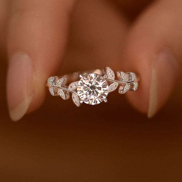 <tc>Ring Blatt Épure – Die Essenz natürlicher Eleganz</tc>