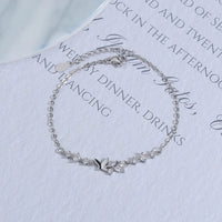 <tc>Erhabenes Schmetterlingsarmband aus 925er Silber – Verstellbar</tc>