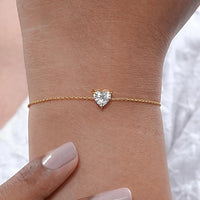 <tc>Solitaire-Moissanit-Armband</tc>