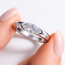 <tc>Ring Reine Marquise – Klare Linie</tc>