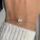 <tc>Solitaire-Moissanit-Armband</tc>