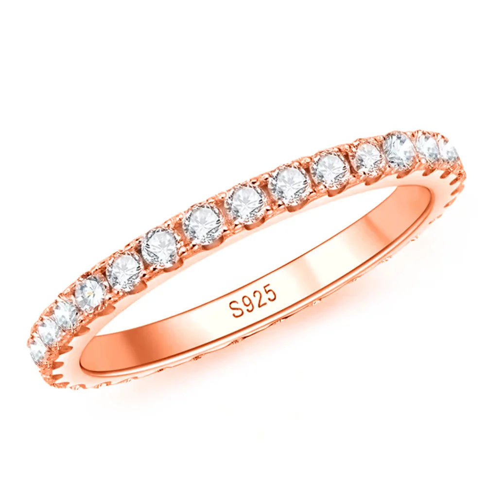 <tc>Moissanit-Eternity-Ring D 2 mm </tc>