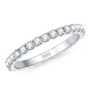 <tc>Moissanit-Eternity-Ring D 2 mm </tc>